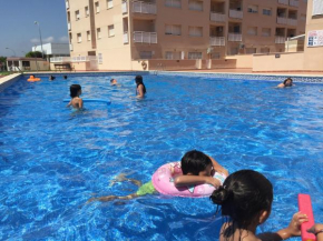Playa, Port Aventura, Golf, wifi y Parking